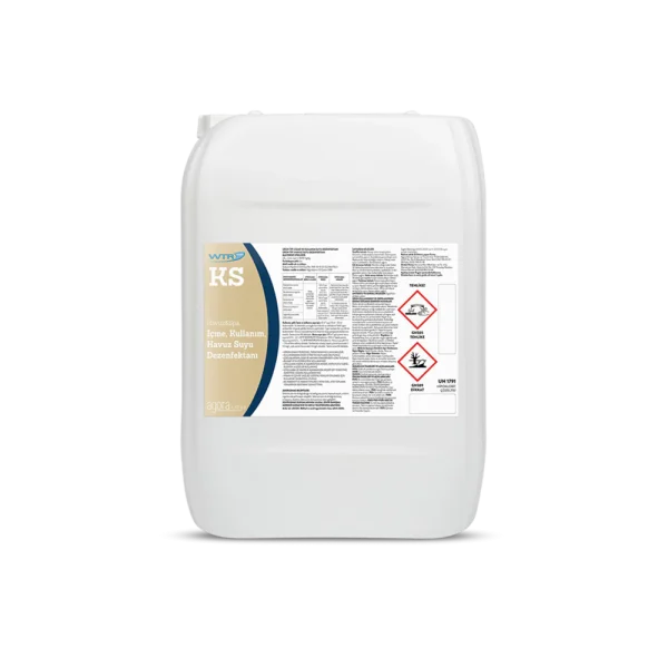 WTR KS 25 KG Sıvı Klor