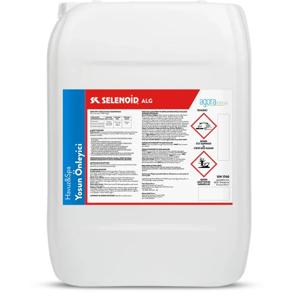 Selenoid Alg 10L/20L Yosun Önleyici