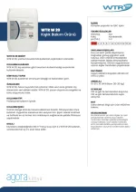 WTR W 20 20 L Kış Bakım Kimyasali - Görsel 2