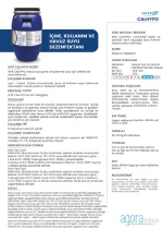 WTR CALHYPO 40 KG Toz Klor - Görsel 2
