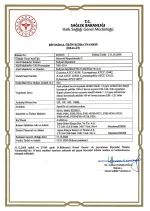 Selenoid Hypochloride 25 KG Sıvı Klor - Görsel 2